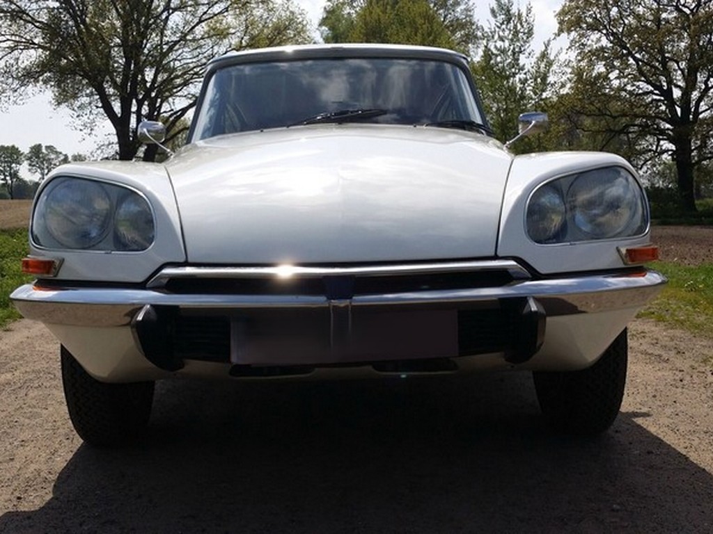 1975 Citroën DS 23 HA Pallas - Online Sale