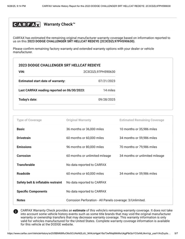 2023 Dodge Challenger Black Ghost – Online Sale - Image 39