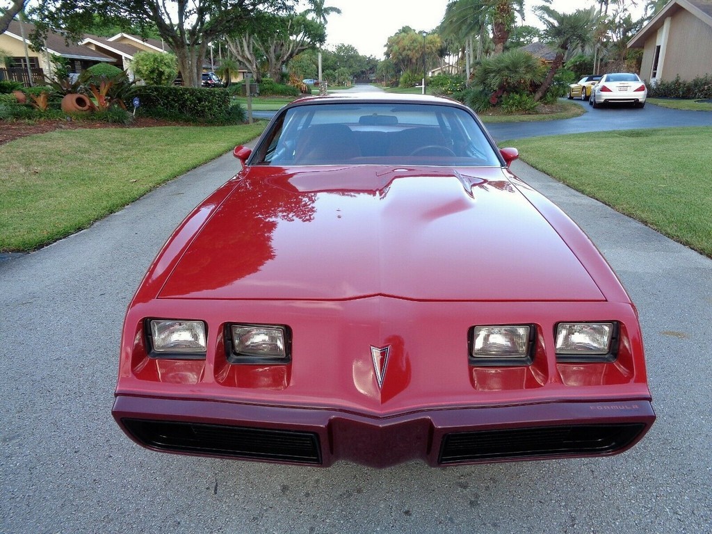 1980 Pontiac Firebird Turbo Formula