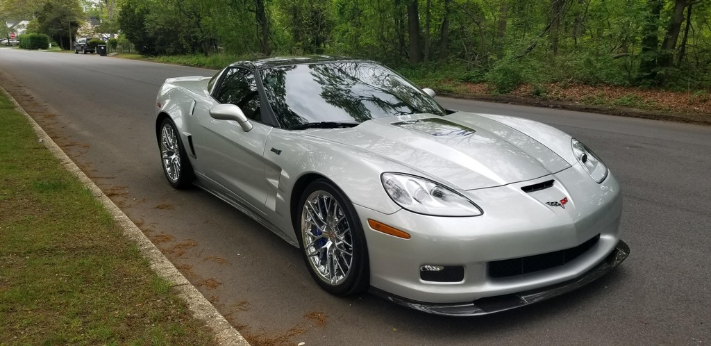 2009 Chevrolet Corvette ZR1 3ZR - Online Sale - Image 26