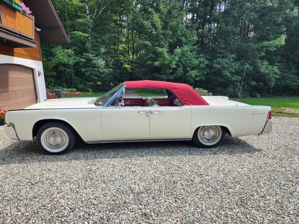 1961 Lincoln Continental Convertible - Online Sale - Image 20