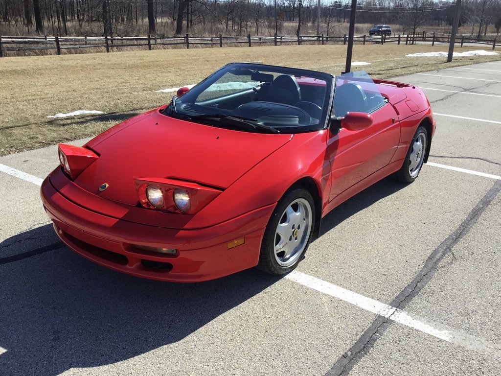 1991 Lotus Elan SE – Online Sale - Image 12