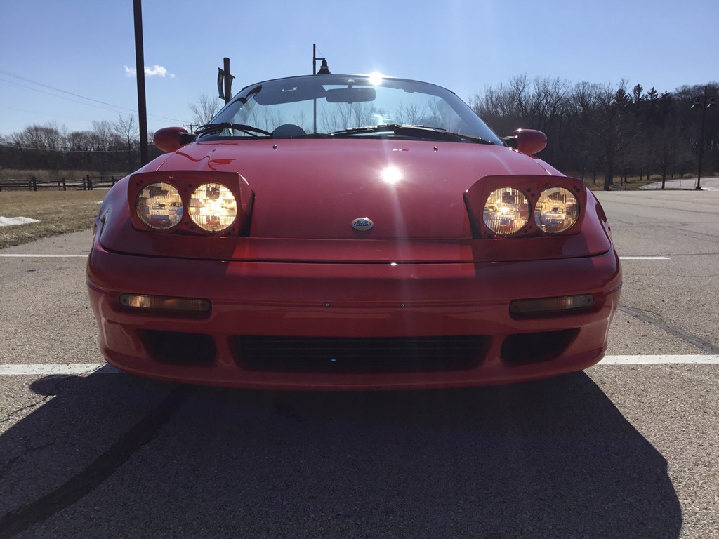 1991 Lotus Elan SE – Online Sale - Image 13