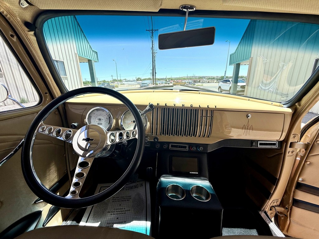 1954 Chevrolet 3100 7-Window Extended Cab Pickup (Restomod) – Online Sale - Image 13