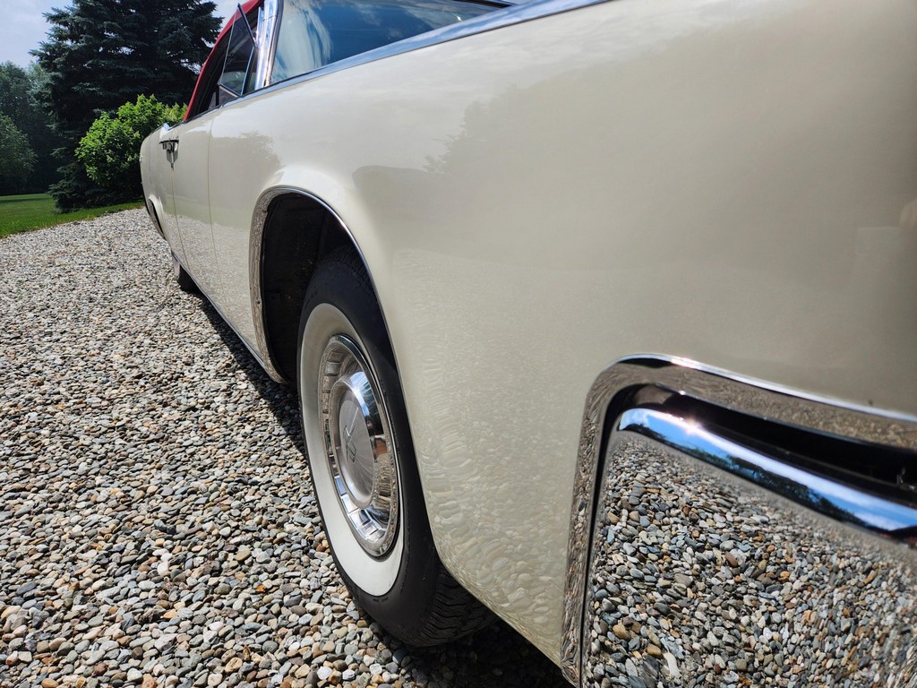 1961 Lincoln Continental Convertible - Online Sale - Image 23