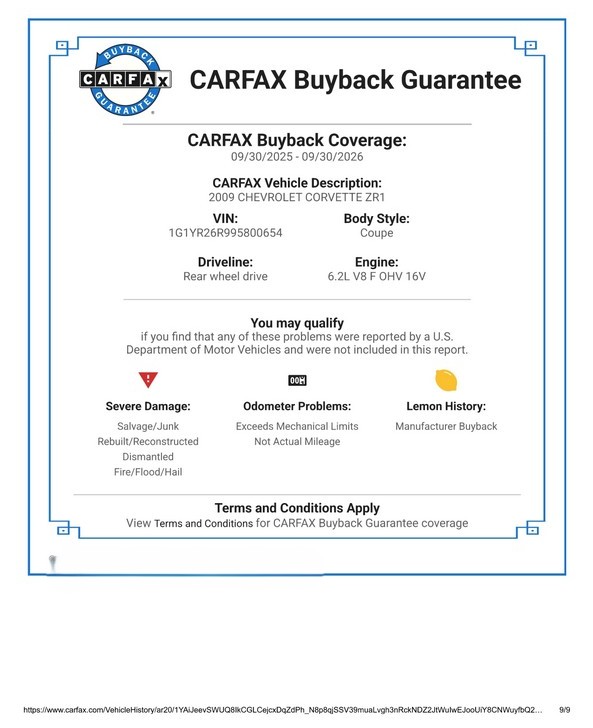 2009 Chevrolet Corvette ZR1 3ZR - Online Sale - Image 32