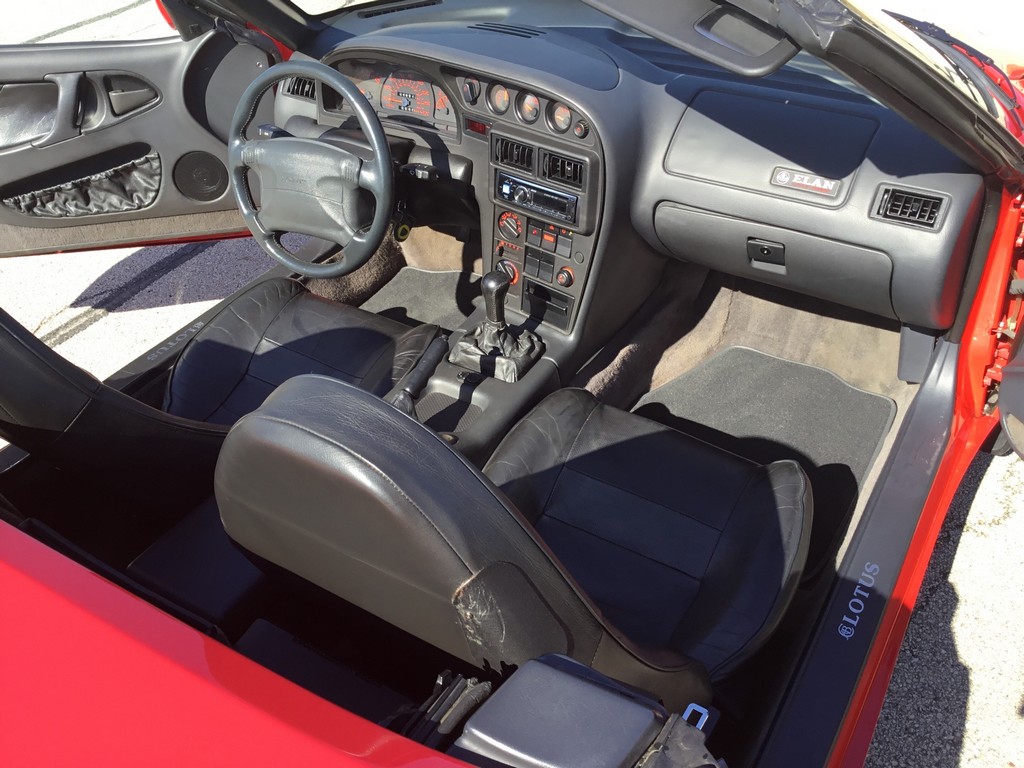 1991 Lotus Elan SE – Online Sale - Image 19