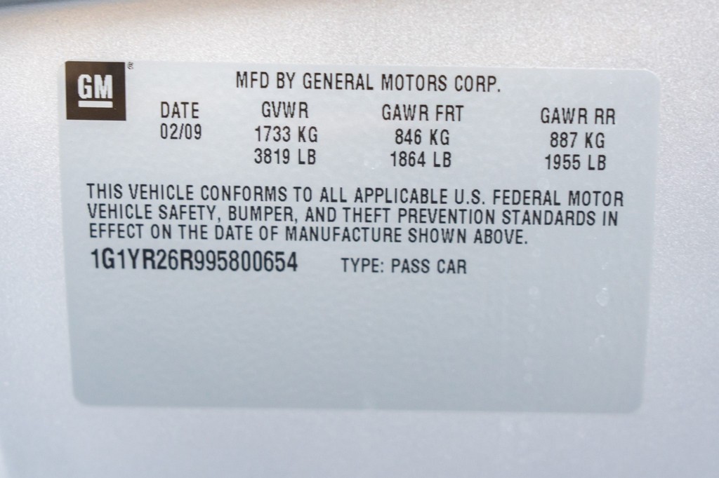 2009 Chevrolet Corvette ZR1 3ZR - Online Sale - Image 35