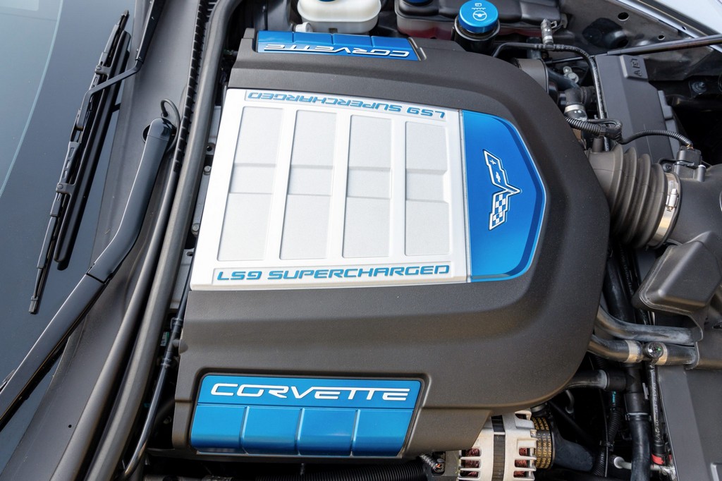 2009 Chevrolet Corvette ZR1 3ZR - Online Sale - Image 38