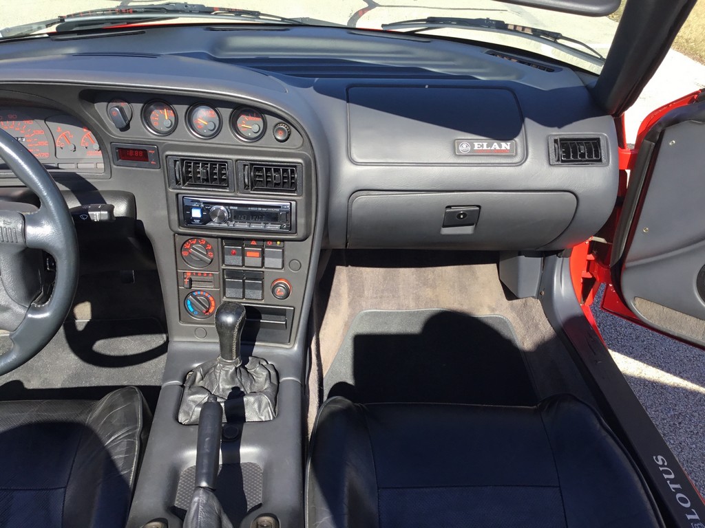 1991 Lotus Elan SE – Online Sale - Image 24