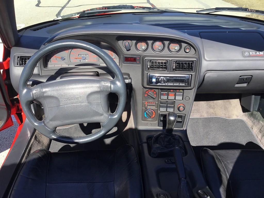 1991 Lotus Elan SE – Online Sale - Image 25