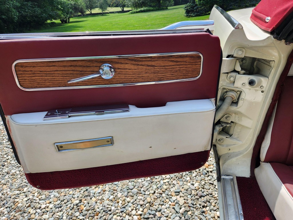 1961 Lincoln Continental Convertible - Online Sale - Image 34