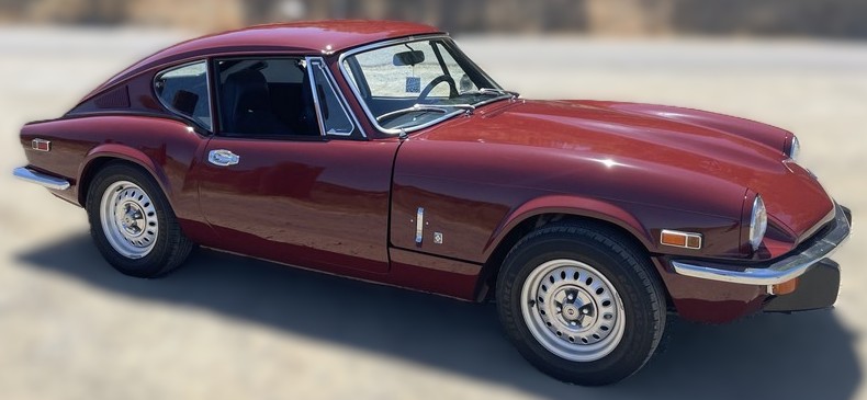 1972 Triumph GT6 Mk III - Online Sale