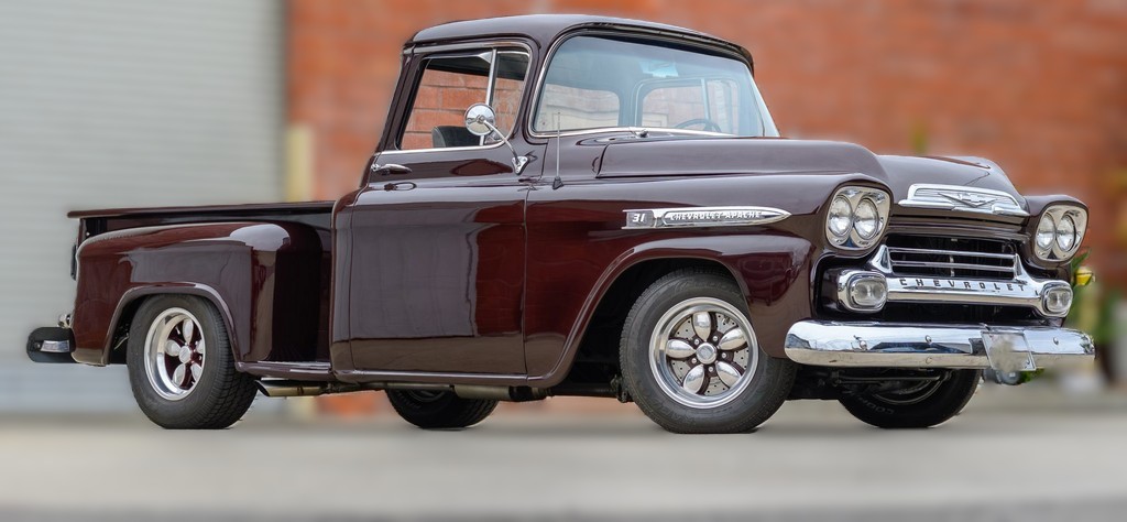 1959 Chevrolet Apache 3100 Stepside Pickup (Modified) - Online Sale - Image 72