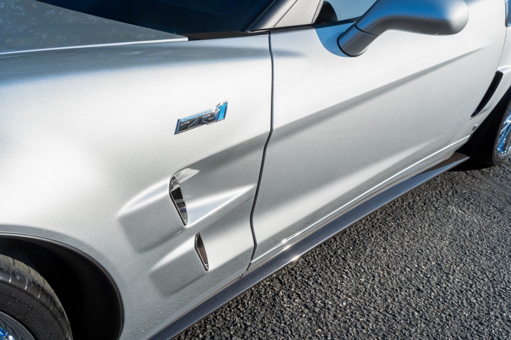 2009 Chevrolet Corvette ZR1 3ZR - Online Sale - Image 45