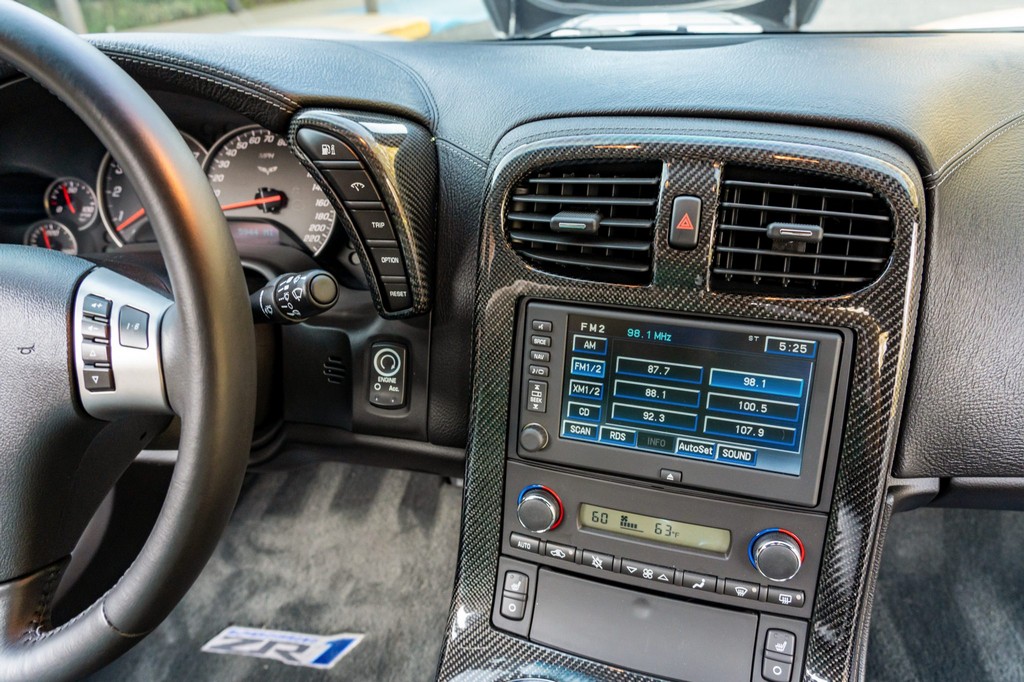 2009 Chevrolet Corvette ZR1 3ZR - Online Sale - Image 47