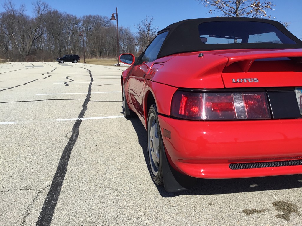 1991 Lotus Elan SE – Online Sale - Image 32