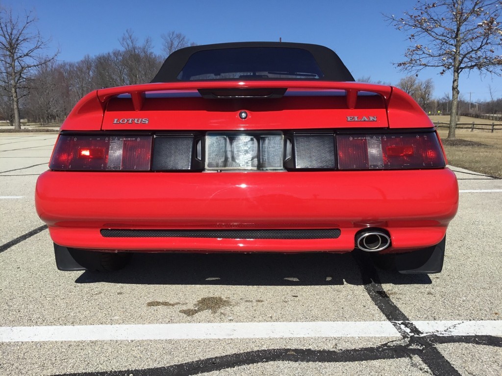 1991 Lotus Elan SE – Online Sale - Image 33