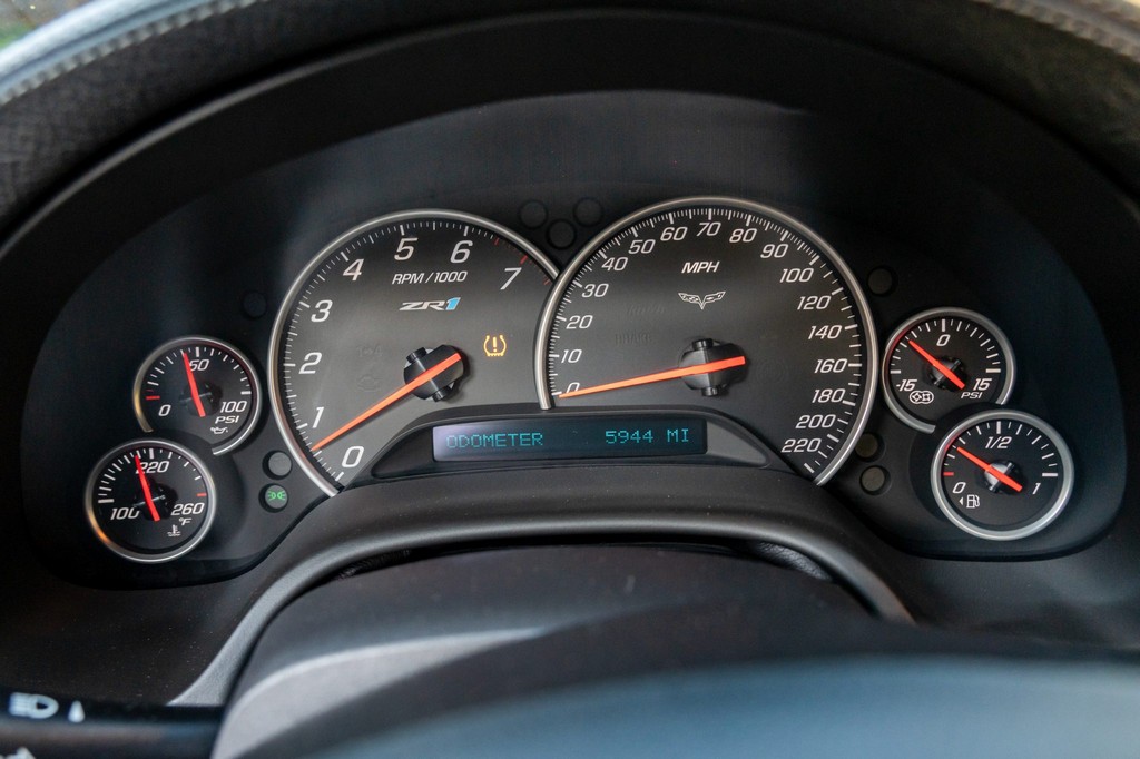 2009 Chevrolet Corvette ZR1 3ZR - Online Sale - Image 53