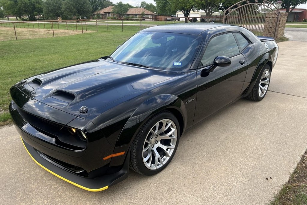 2023 Dodge Challenger Black Ghost – Online Sale - Image 3
