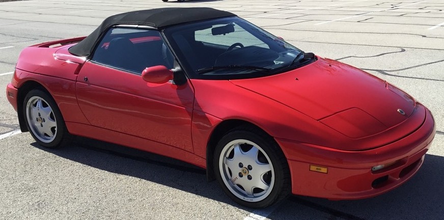 1991 Lotus Elan SE – Online Sale - Image 40