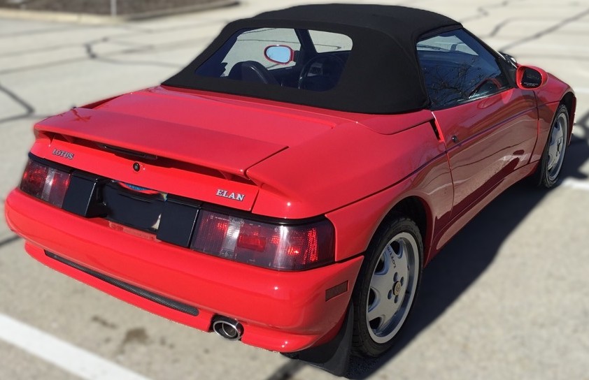 1991 Lotus Elan SE – Online Sale - Image 42