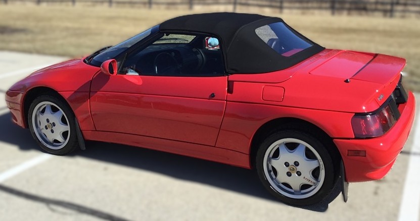 1991 Lotus Elan SE – Online Sale - Image 43