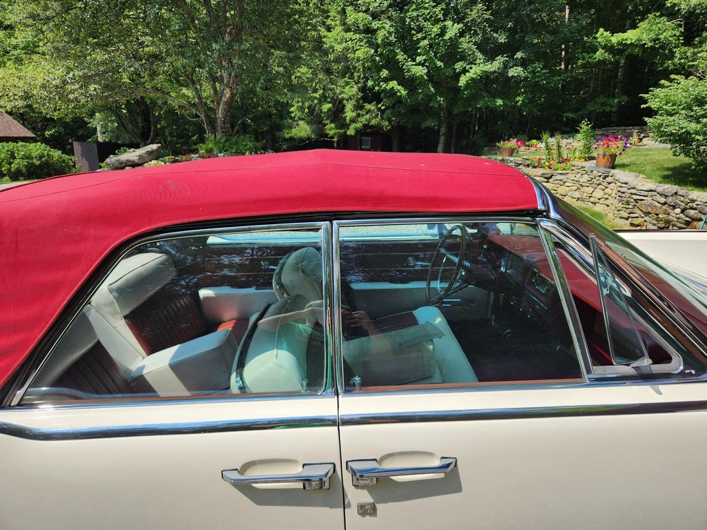 1961 Lincoln Continental Convertible - Online Sale - Image 44