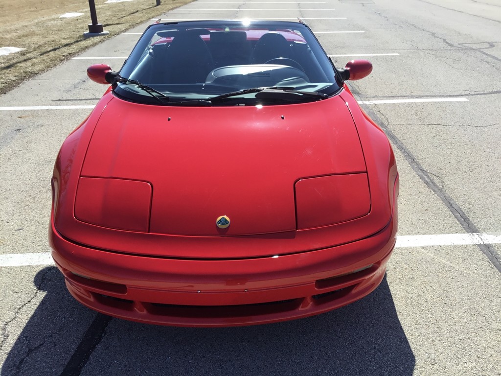1991 Lotus Elan SE – Online Sale - Image 44