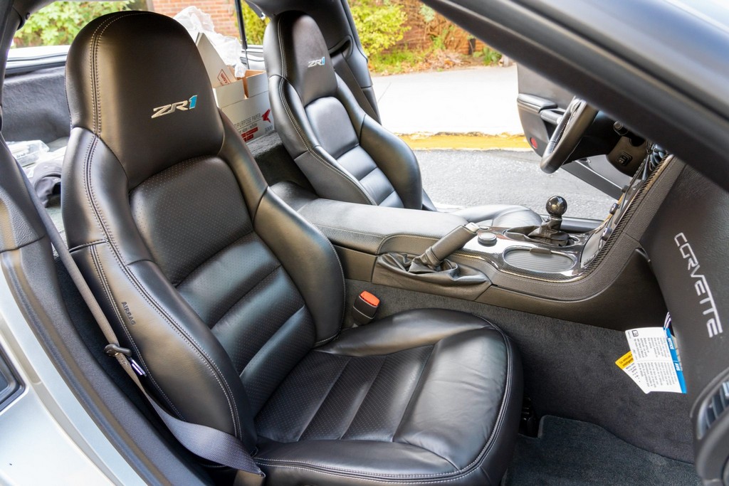 2009 Chevrolet Corvette ZR1 3ZR - Online Sale - Image 58