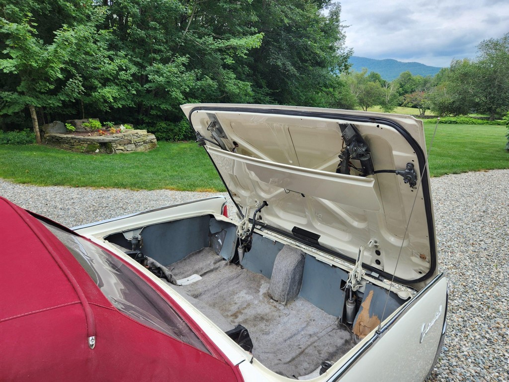 1961 Lincoln Continental Convertible - Online Sale - Image 46