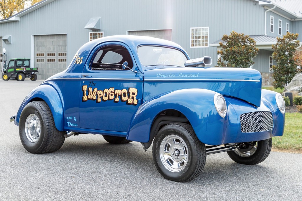 1941 Willys Coupe - Online Sale - Online Sale