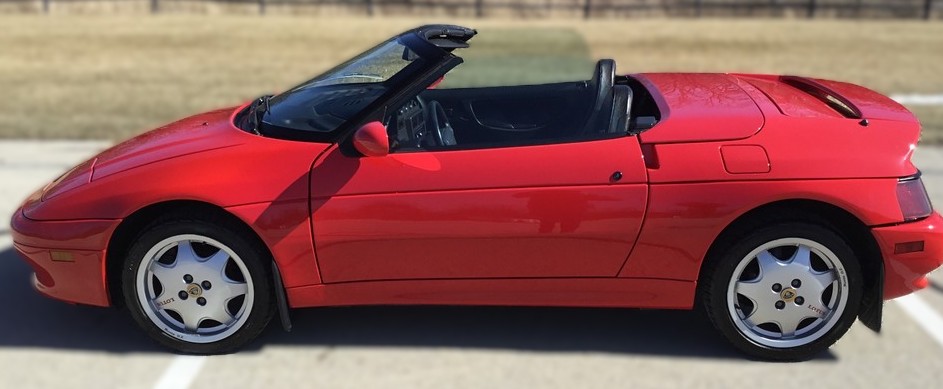 1991 Lotus Elan SE – Online Sale - Image 46