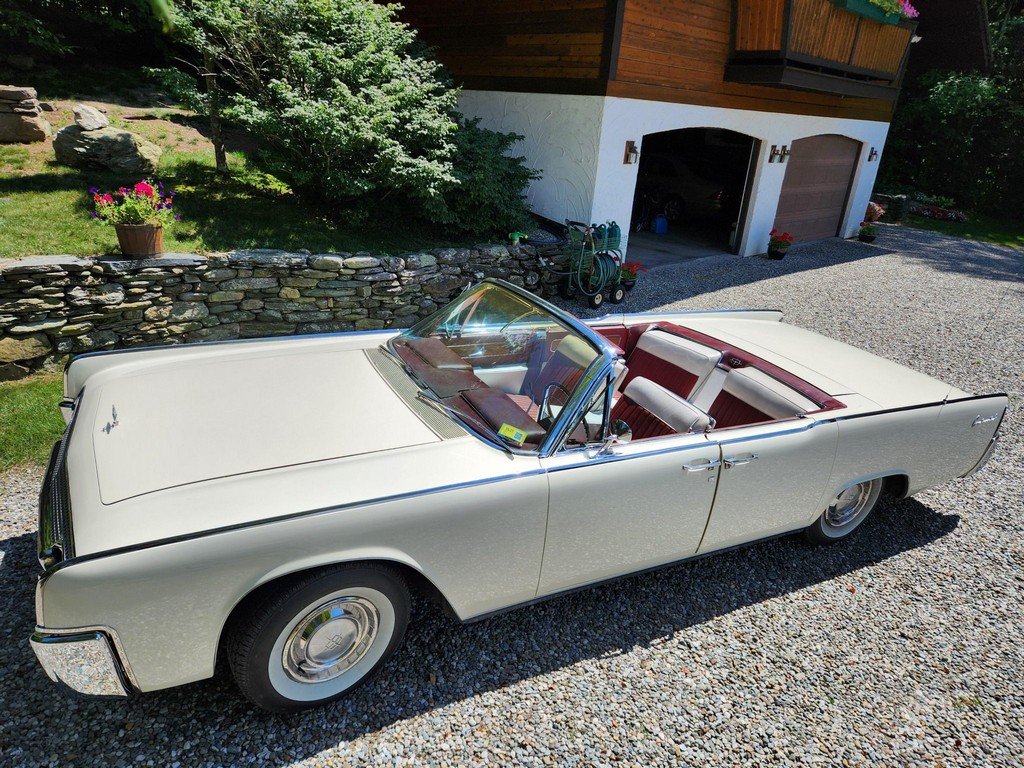 1961 Lincoln Continental Convertible - Online Sale - Image 48