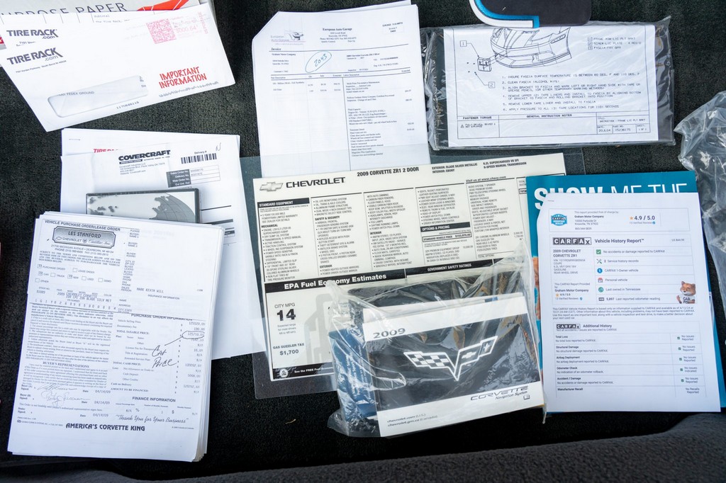 2009 Chevrolet Corvette ZR1 3ZR - Online Sale - Image 59