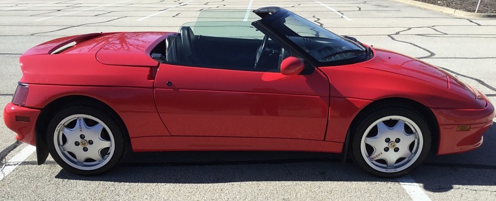 1991 Lotus Elan SE – Online Sale - Image 47