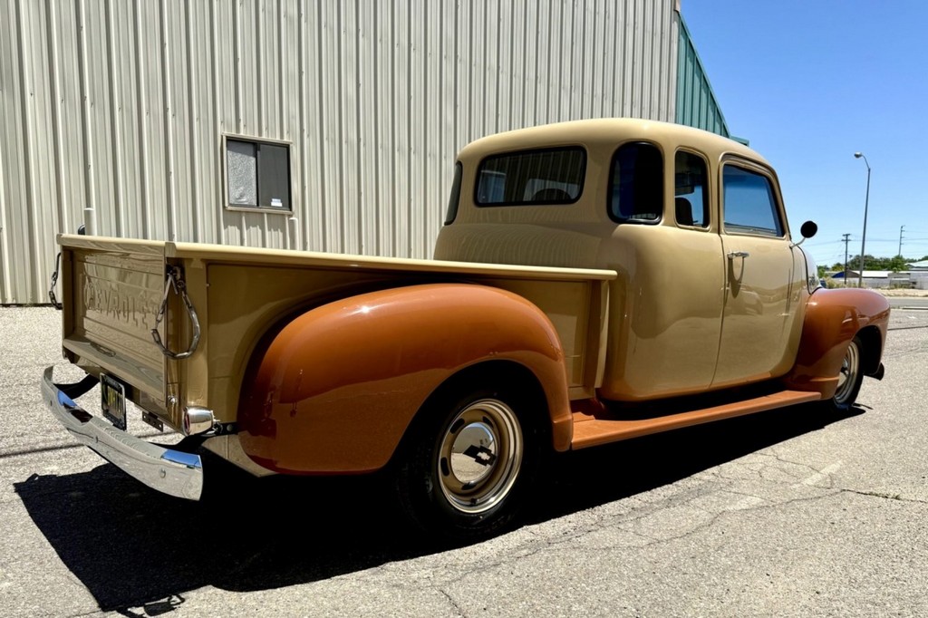 1954 Chevrolet 3100 7-Window Extended Cab Pickup (Restomod) – Online Sale - Image 48