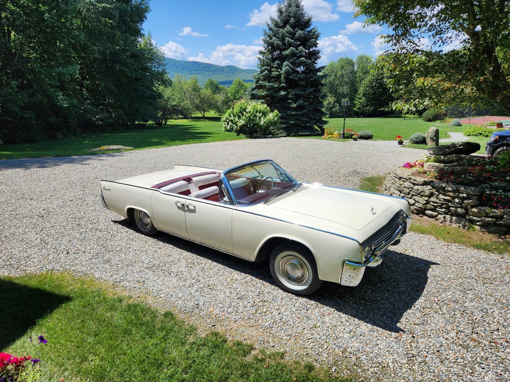 1961 Lincoln Continental Convertible - Online Sale - Image 49