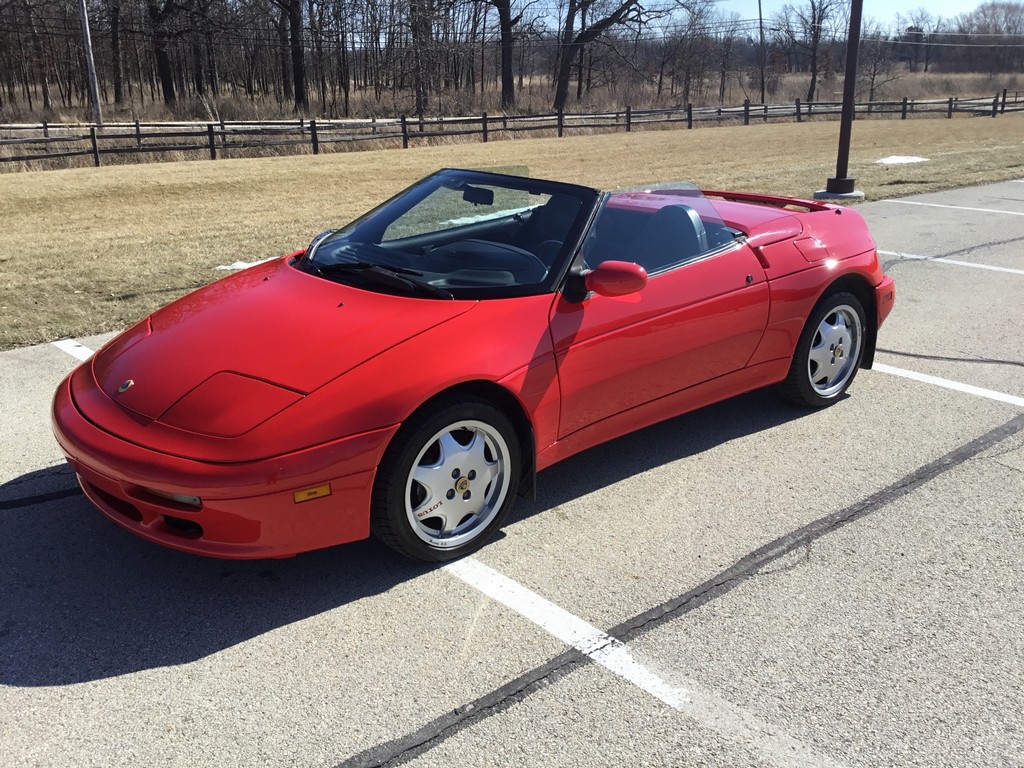 1991 Lotus Elan SE – Online Sale - Image 48