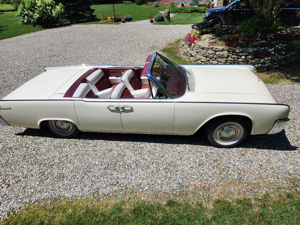 1961 Lincoln Continental Convertible - Online Sale - Image 50