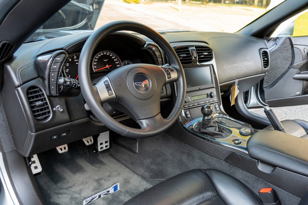 2009 Chevrolet Corvette ZR1 3ZR - Online Sale - Image 61