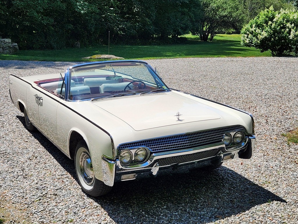 1961 Lincoln Continental Convertible - Online Sale - Image 51