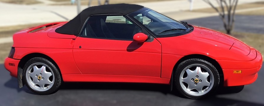 1991 Lotus Elan SE – Online Sale - Image 49