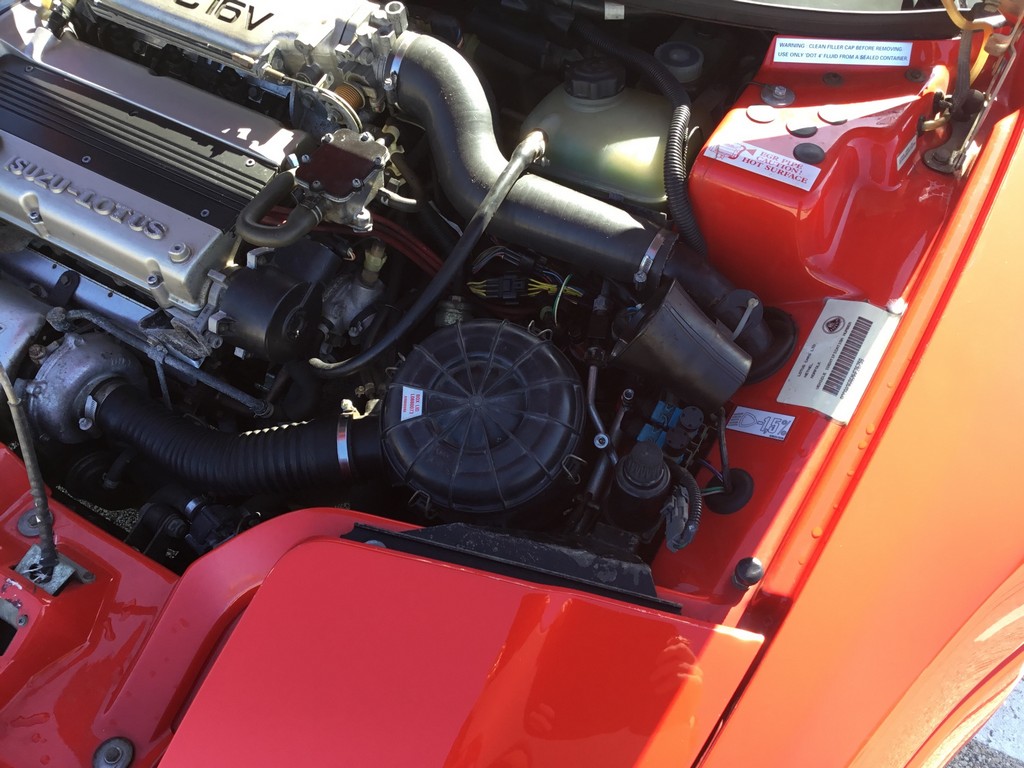 1991 Lotus Elan SE – Online Sale - Image 51