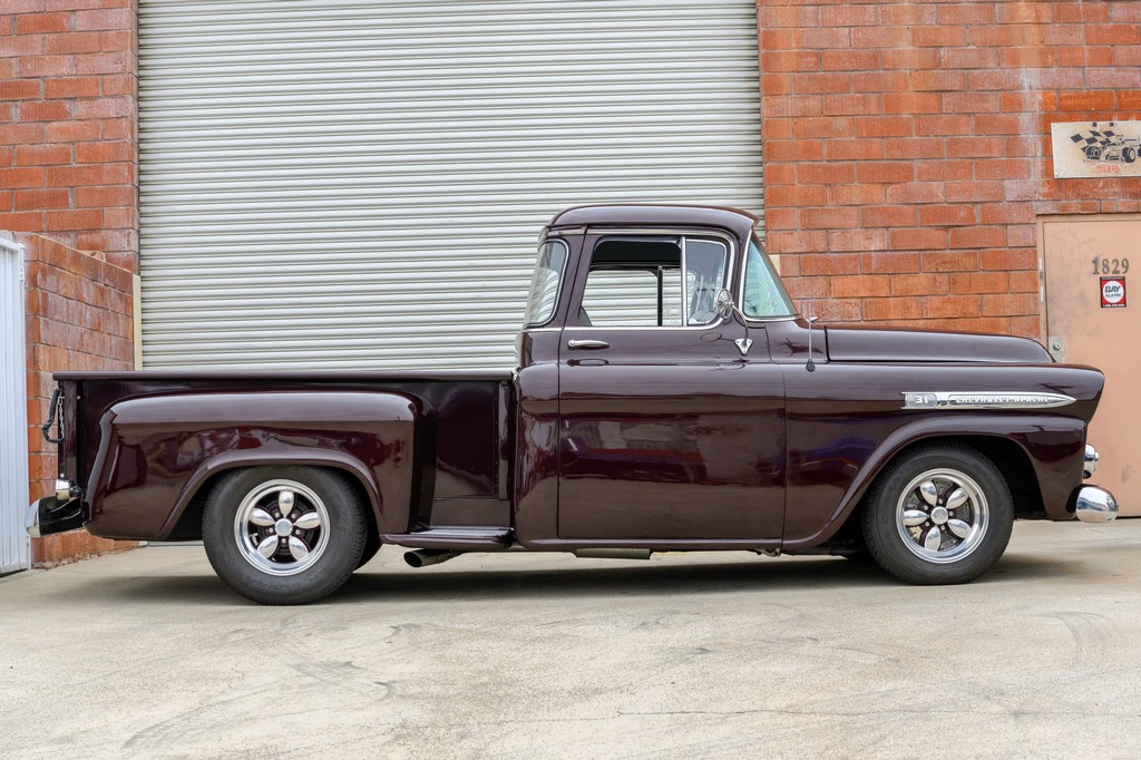 1959 Chevrolet Apache 3100 Stepside Pickup (Modified) - Online Sale - Image 94