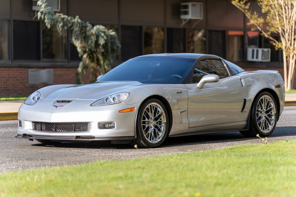 2009 Chevrolet Corvette ZR1 3ZR - Online Sale