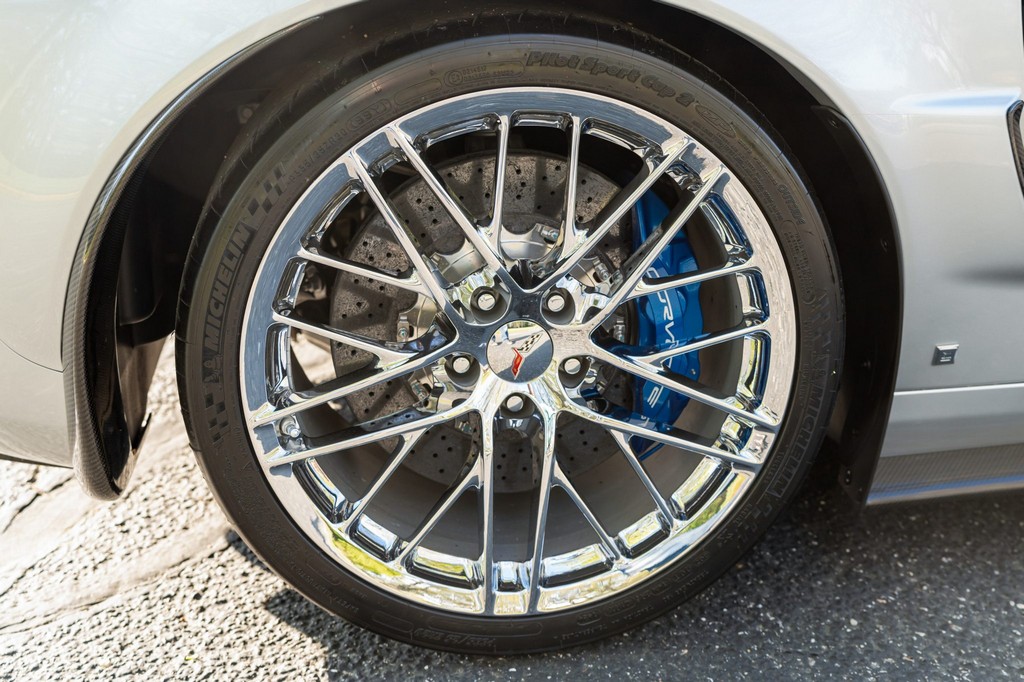 2009 Chevrolet Corvette ZR1 3ZR - Online Sale - Image 70