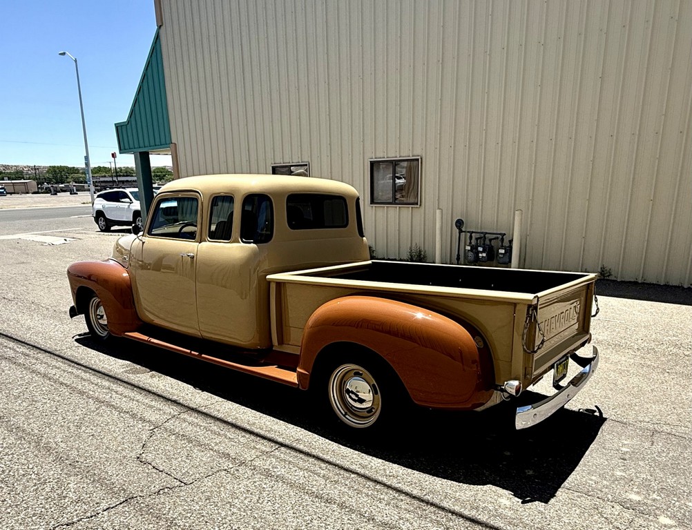 1954 Chevrolet 3100 7-Window Extended Cab Pickup (Restomod) – Online Sale - Image 60