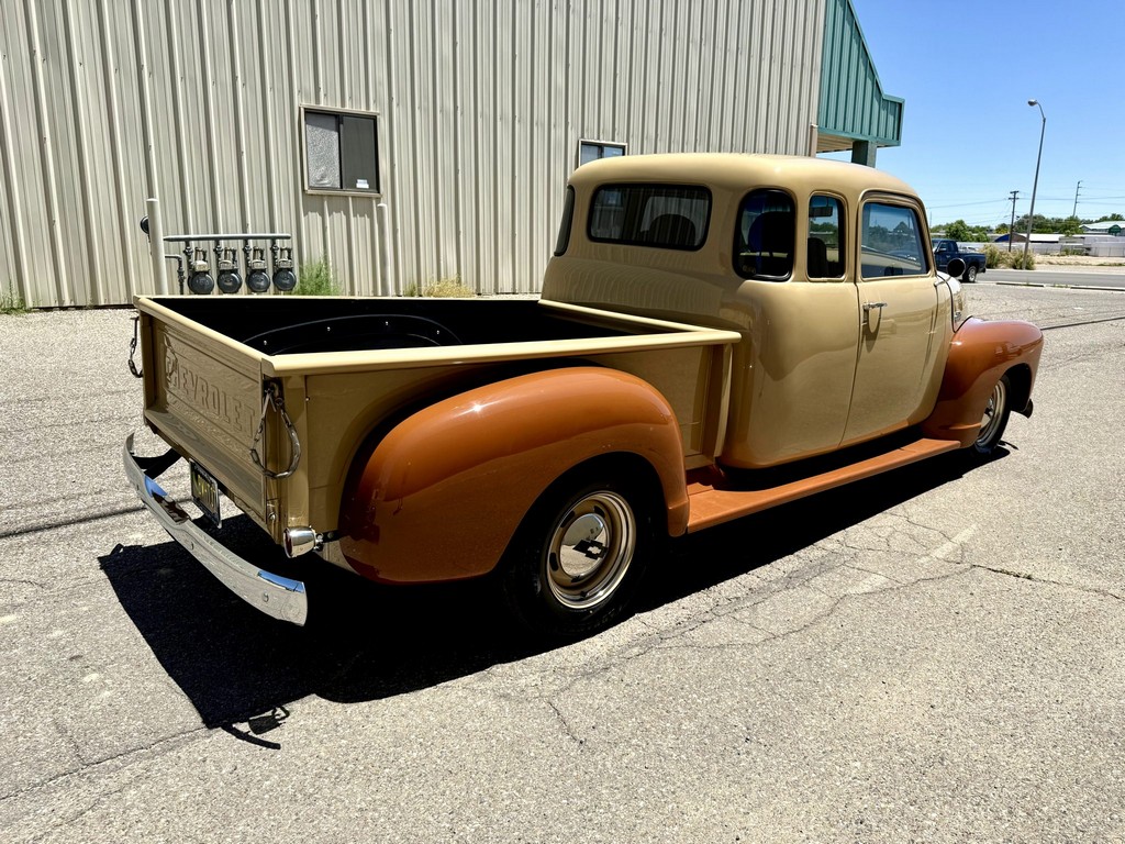 1954 Chevrolet 3100 7-Window Extended Cab Pickup (Restomod) – Online Sale - Image 61