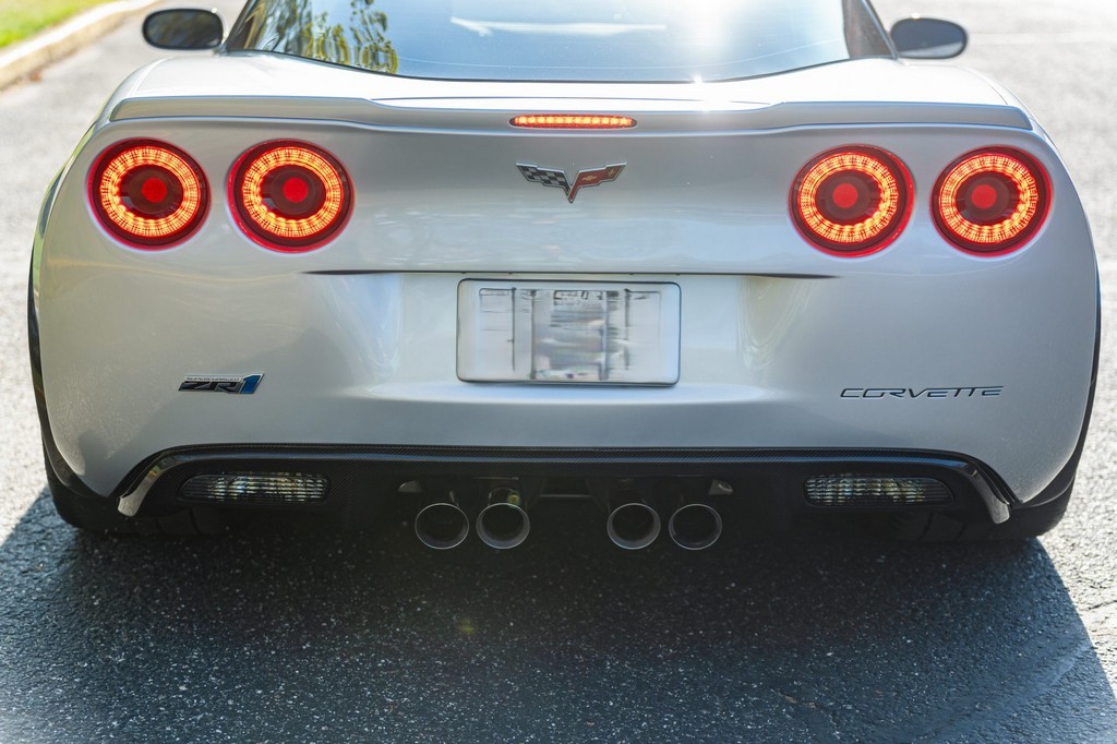 2009 Chevrolet Corvette ZR1 3ZR - Online Sale - Image 71